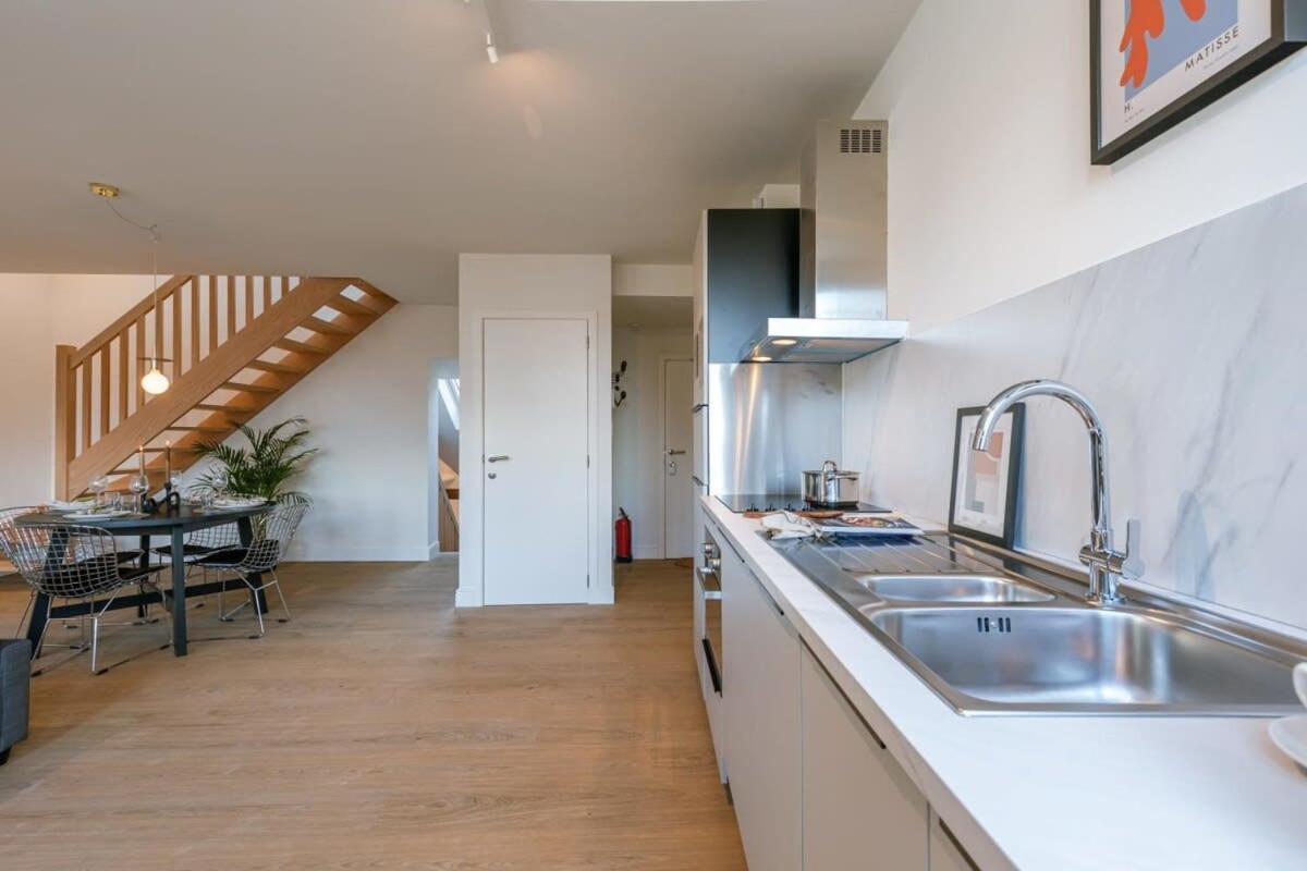 Huswell - Modern Apartment On Top Location In Антверпен Екстер'єр фото